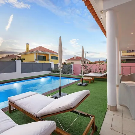 Elyra Cascais - Private Luxury With Spa, Cinema & Gym 빌라 *