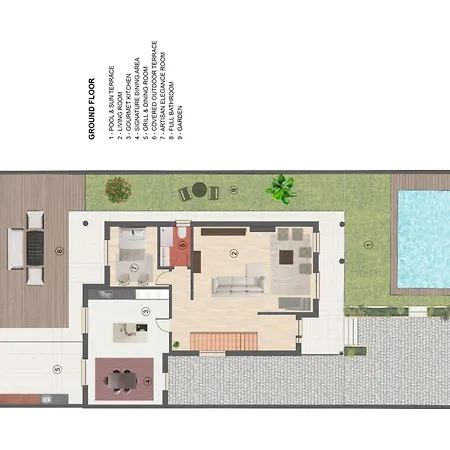 Elyra Cascais - Private Luxury With Spa, Cinema & Gym