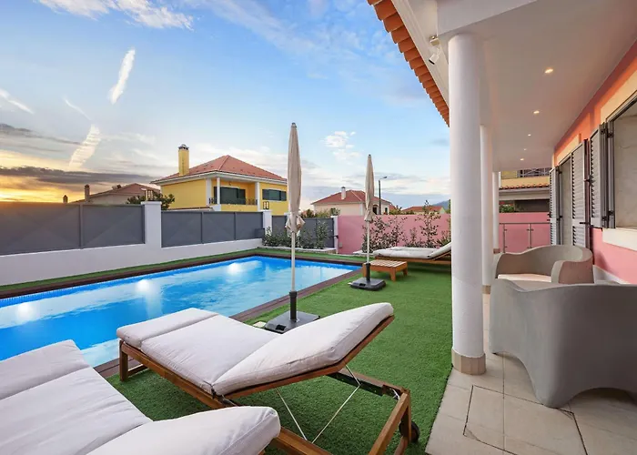 Elyra Cascais - Private Luxury With Spa, Cinema & Gym Willa *