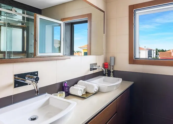 别墅 Elyra Cascais - Private Luxury With Spa, Cinema & Gym