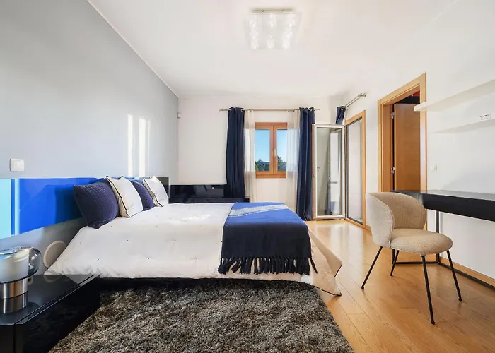 Elyra Cascais - Private Luxury With Spa, Cinema & Gym 别墅 阿尔卡彼得克