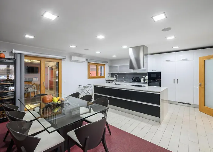 Elyra Cascais - Private Luxury With Spa, Cinema & Gym 别墅 *